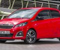 PEUGEOT 108 Allure with Sport personalisation 1