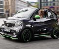 2017 smart fortwo cabrio electric drive