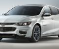 Chevrolet previews the Malibu and Cruze RS Hatch Blue Line conce