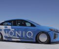 Ioniq Land Speed Record Car