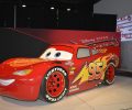 Pixar at the 2017 North American International Auto Show