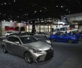 Lexus at the 2017 Chicago Auto Show