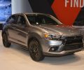 Mitsubishi at 2017 Chicago Auto Show