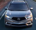 2017 MDX with Advance Package
Lunar Silver Metallic
Front overhe