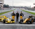 JP Jabouille with RS01, RS17, Hulkenberg and Palmer (1)