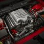 Under the hood of the 2018 Dodge Challenger SRT Demon is a 6.2-l