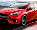 2018 Limited-edition Focus RS
