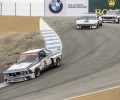 BMW CSL on track