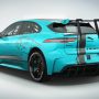 Jaguar I-PACE eTROPHY racecar studio (1)