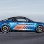 ALPINE A110 CUP A GENUINE RACE CAR MADE FOR EUROPE’S GREATEST RACETRACKS – EMBARGO 18h00 261017 UK – LEAD