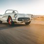 Only 43 1957 Corvette models were factory-equipped with the 579E