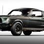 Original 1968 Mustang from movie Bullitt