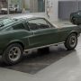 Original-1968-Mustang from movie Bullitt with new 2019 Mustang Bullitt