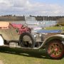 Rolls-Royce Silver Ghost 1909 by the Beaulieu River