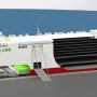 Animation of the LNG ship