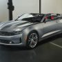2019 Camaro RS’ new front-end styling, including the fascia, g