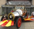 Film Chitty outside museum
