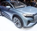 Audi Q4 e-tron concept – Geneva Motor Show 2019