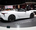 Lexus LC Convertible – Geneva Motor Show 2019