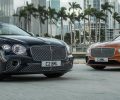 Bentley Continentl GT and GT Convertible V8_Hero 1