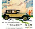 1927 Reo Flying Cloud Brougham