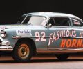 1952-Hudson-Hornet-6-NASCAR-Herb-Thomas-lead