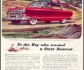 1953 Nash Car Ad
