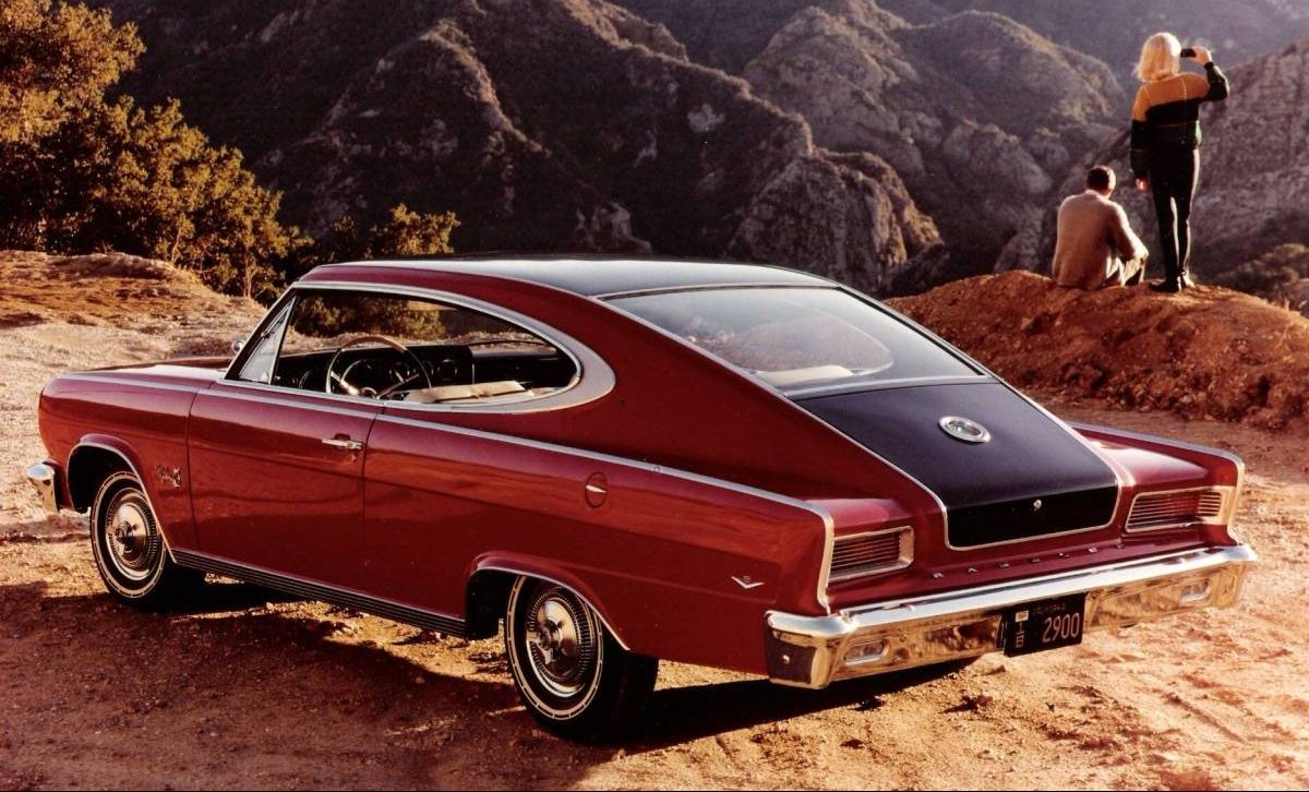 1965 AMC Rambler Marlin – rear