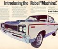 1970 AMC Rebel Machine print ad