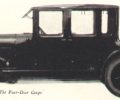 1921 LaFayette Four-Door Coupe