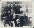 R.E. driving President Rosevelt in a 1908 REO