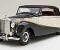 1953 Rolls-Royce Silver Wraith 4-Door Drop-head Coupe